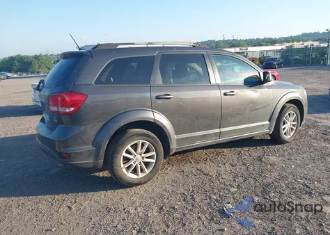 2017 Dodge Journey Sxt из США, поврежденный, VIN 3C4PDCBG1HT588584